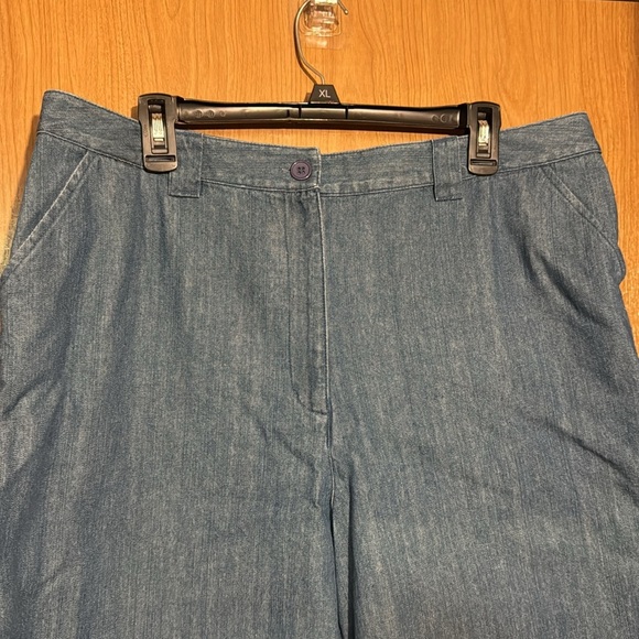 Karen Scott sport capri 18 W blue - Picture 3 of 5